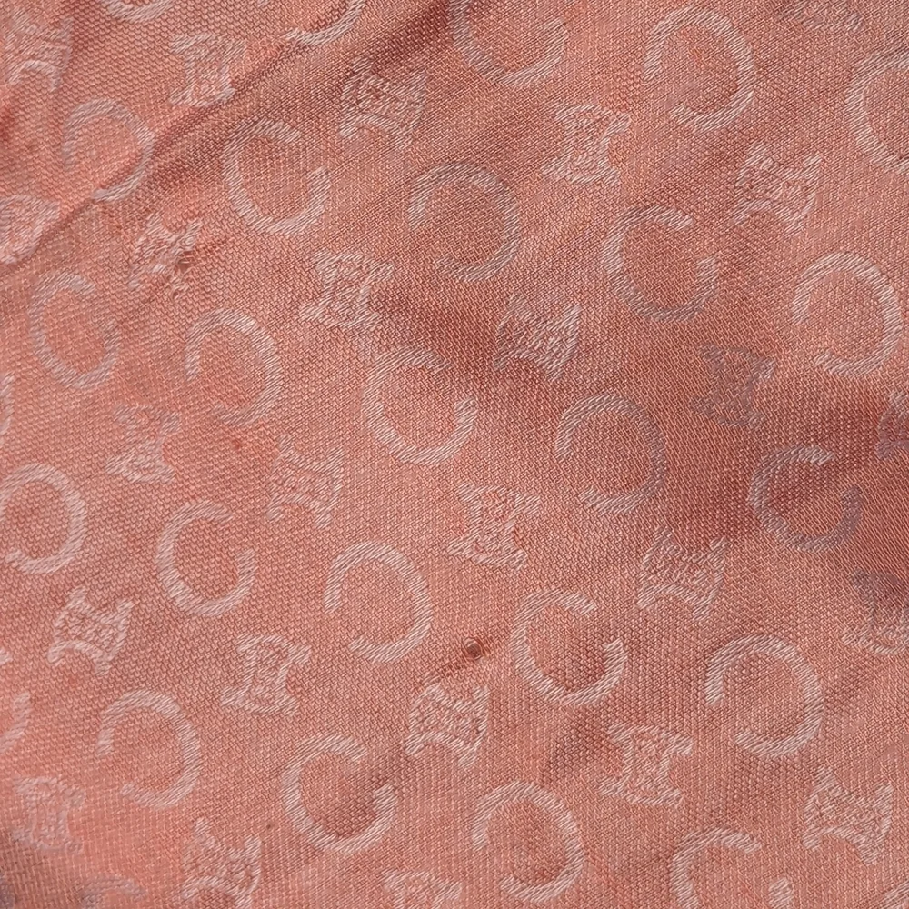 Celine Vintage Handkerchief Woven Fabric